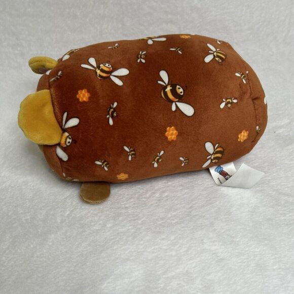 Honey Bees Slumber Plushies Moosh Moosh Plush Toy 9" - Picture 5 of 9